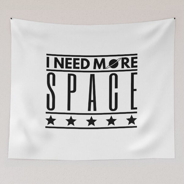 Item preview, I Need More Space T-shirt,Space Lovers Tee,Astronaut lovers Shirt,Outer Space Top. designed and sold by Babe3955.