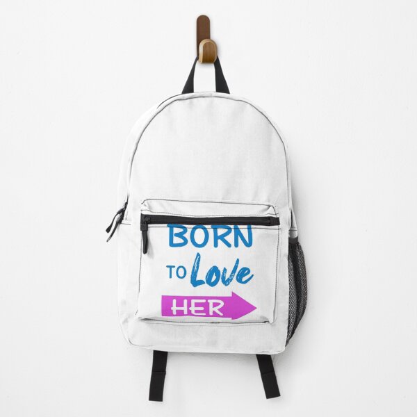 Item preview, Born To Love Her Couple Shirts Valentines Day designed and sold by Mesyo.