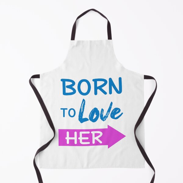 Item preview, Born To Love Her Couple Shirts Valentines Day designed and sold by Mesyo.