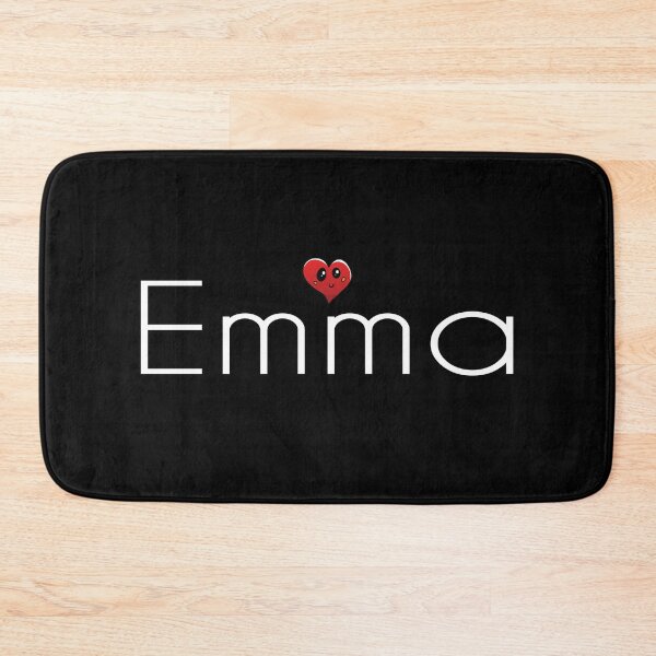 Item preview, Emma Cute Heart My Name Is Emma designed and sold by ProjectX23.