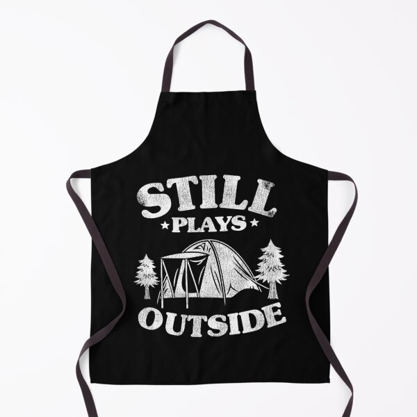 Item preview, Still Plays Outside Funny Camping Outdoor Gift designed and sold by Stronzi.