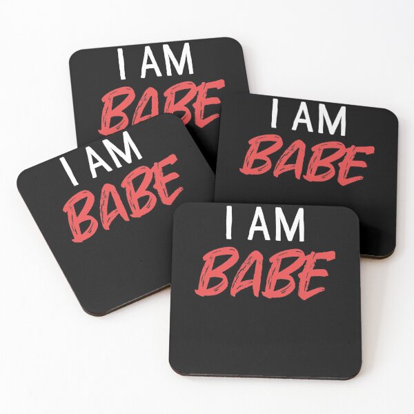 Item preview, I Am Babe Couple Shirts Valentines Day designed and sold by Mesyo.