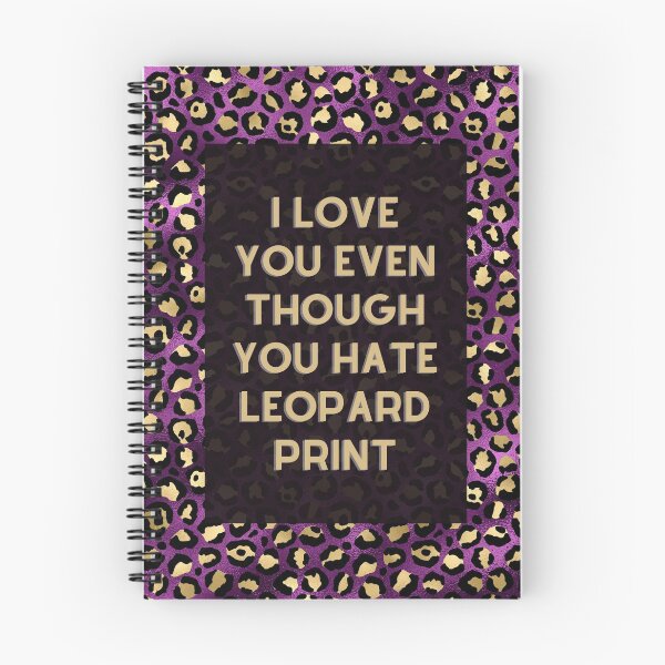 Item preview, Leopard Print Lover Pattern designed and sold by choisanezine.