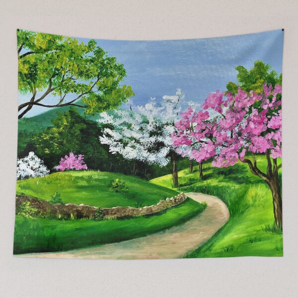 Item preview, A Bright Spring Day designed and sold by jennyfahfah88.