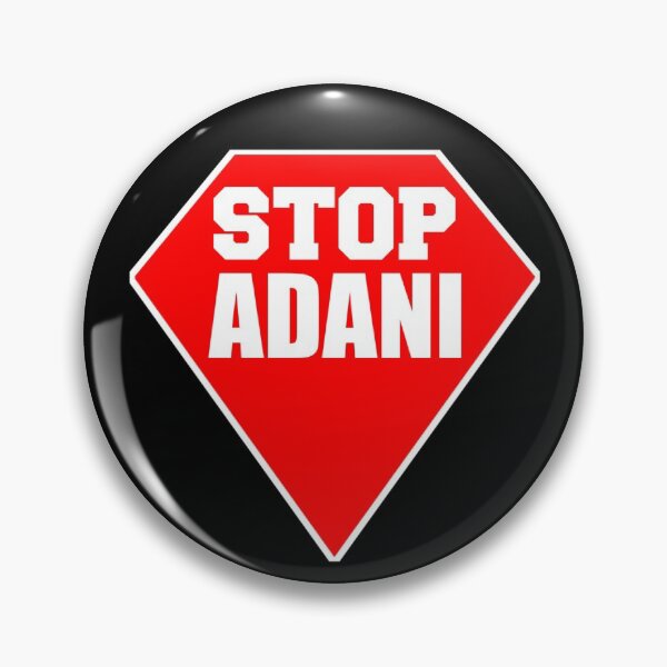 Item preview, Stop Adani designed and sold by KGN  CREATIVITY.