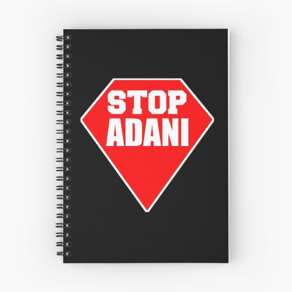 Item preview, Stop Adani designed and sold by KGN  CREATIVITY.
