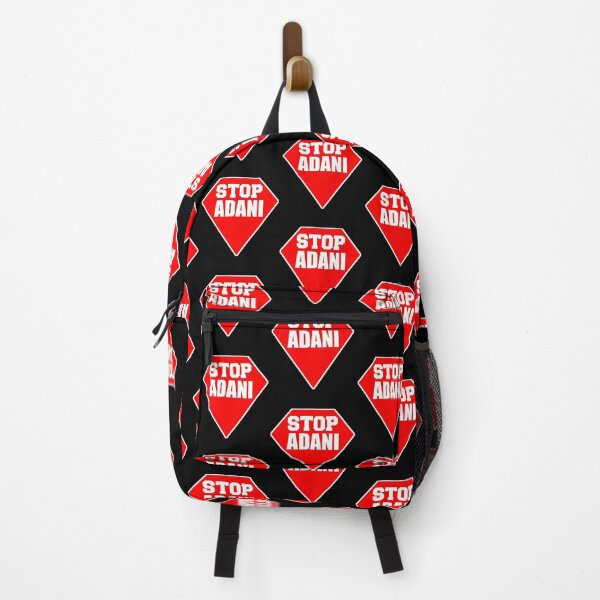 Item preview, Stop Adani designed and sold by KGN CREATIVITY.