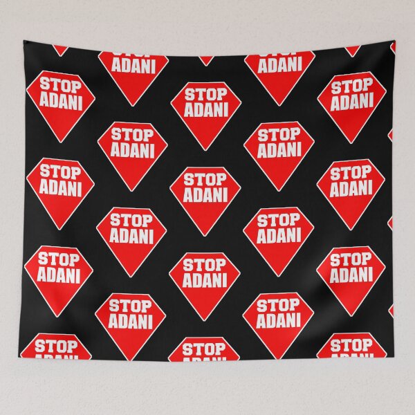 Item preview, Stop Adani designed and sold by KGN  CREATIVITY.