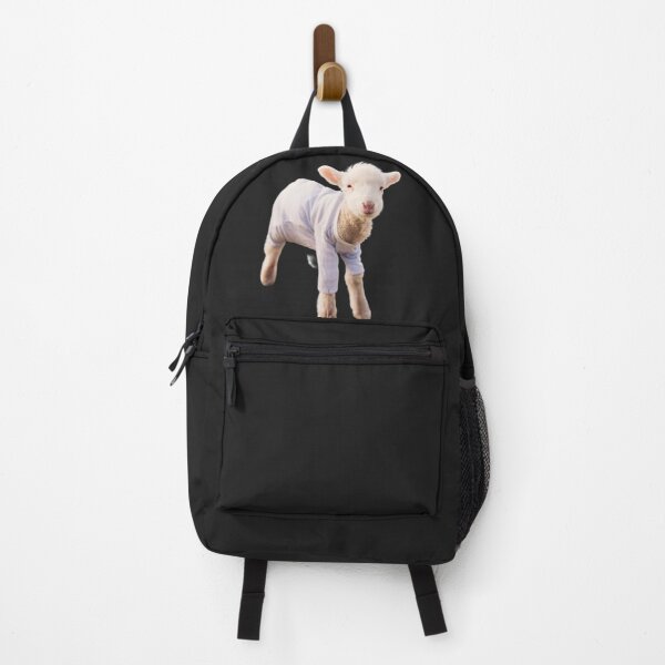 Item preview, white baby lamb designed and sold by Delicarte.