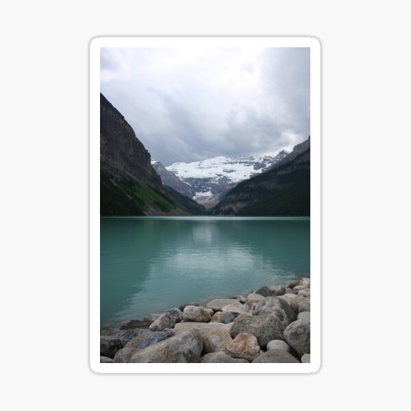 Lake Louise, Banff, Alberta Sticker