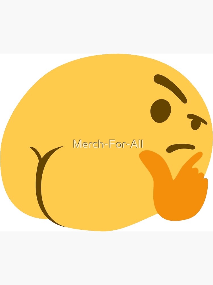 Free: Thinking Emoji Dank Meme 