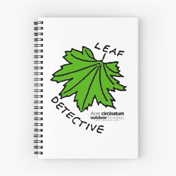 Item preview, Vine Maple - Leaf Detective designed and sold by Multnomah ESD Outdoor School.