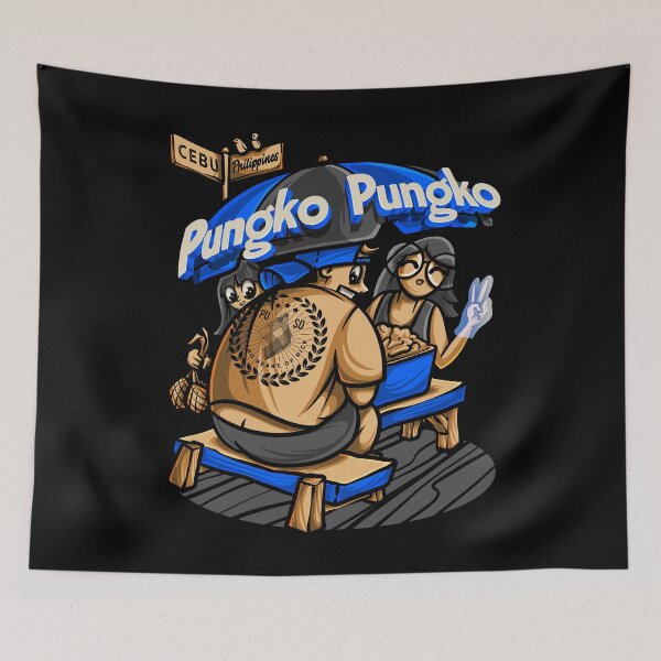 Item preview, Funny Pungko Pungko Sa Cebu Philippines Puso Heart of Rice Gift designed and sold by Teeleo.
