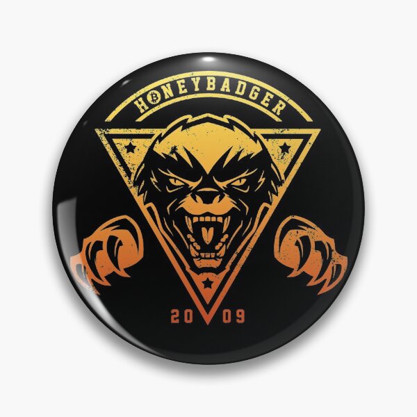 Item preview, Bitcoin Honeybadger Hodl designed and sold by Bitcoin-Gear.