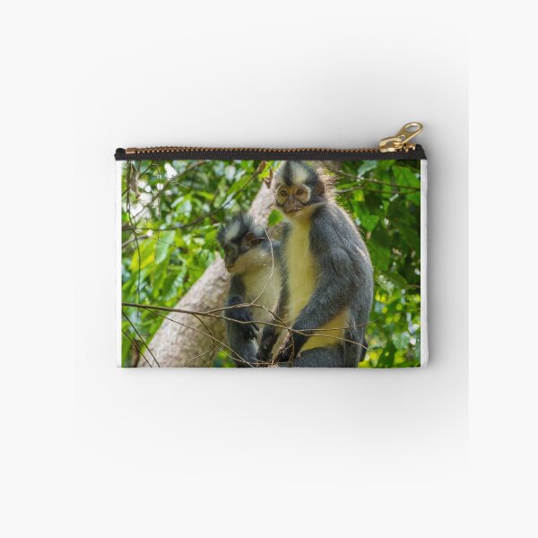 Item preview, A Thomas Langur, Leaf Monkey, feeding in a tree in Bukit Lawang, Indonesia designed and sold by SnapTPhotograph.