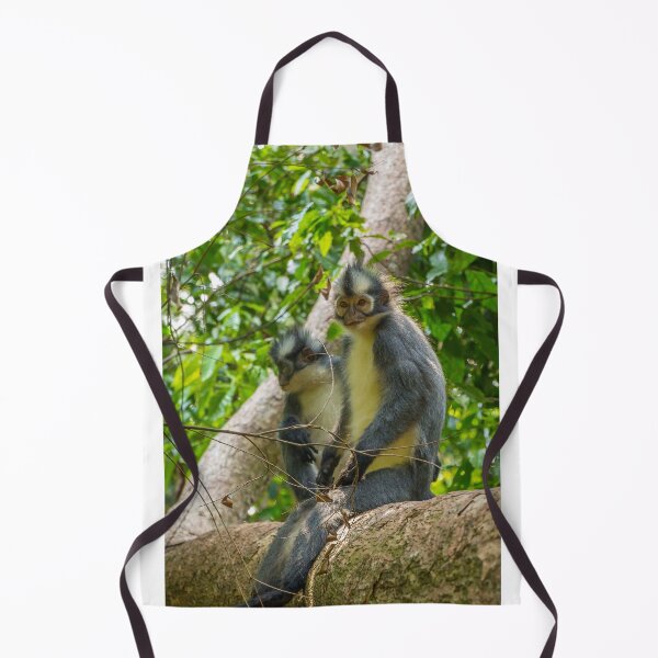 Item preview, A Thomas Langur, Leaf Monkey, feeding in a tree in Bukit Lawang, Indonesia designed and sold by SnapTPhotograph.