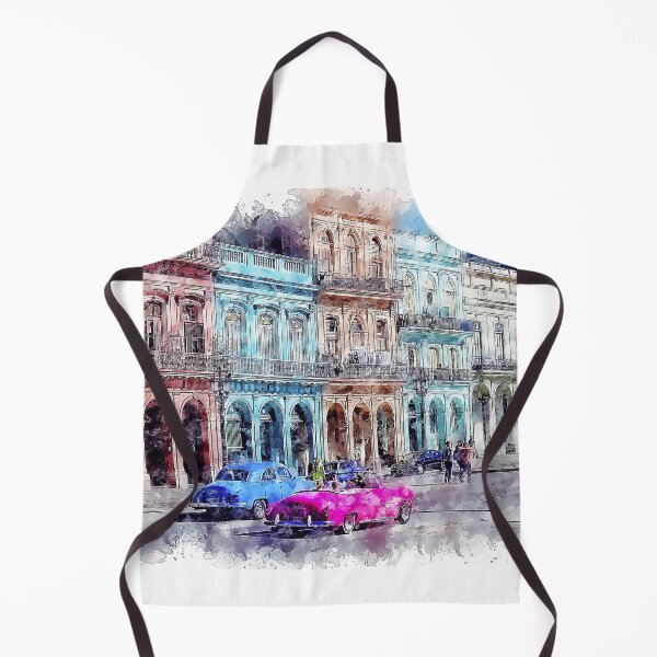 Item preview, Havana Cuba Watercolor designed and sold by GabryNY.