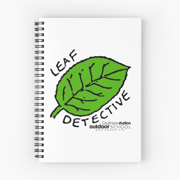 Item preview, Salal - Leaf Detective designed and sold by Multnomah ESD Outdoor School.