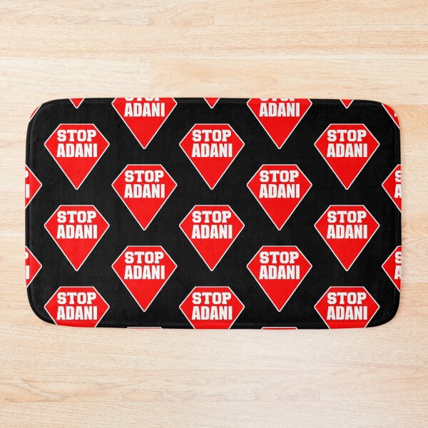 Item preview, Stop Adani designed and sold by KGN  CREATIVITY.