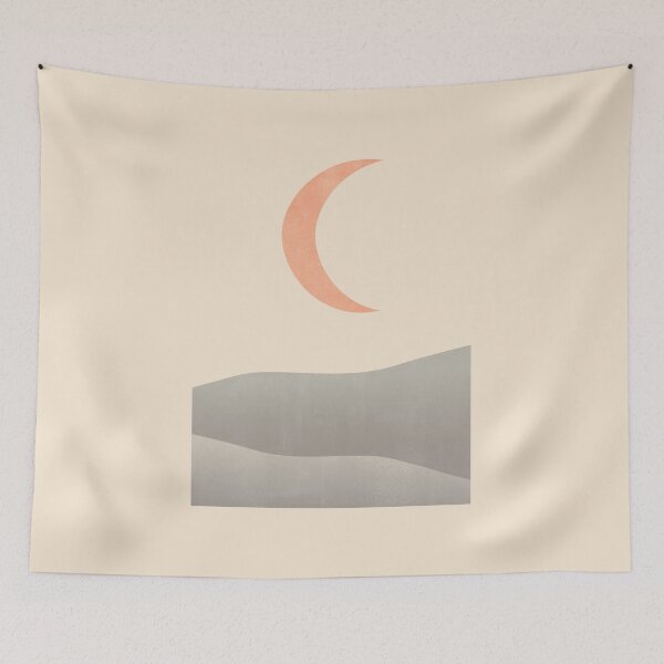 Item preview, Moon over the mountain designed and sold by Samuel Restorick.