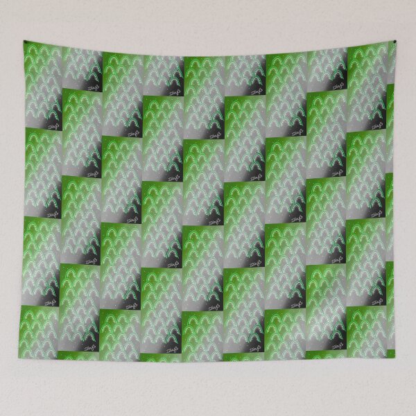 Item preview, aromantic pride flag art designed and sold by hues-of-purple // Izzy/Isabel.