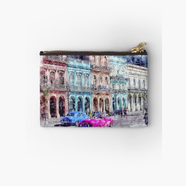 Item preview, Havana Cuba Watercolor  designed and sold by GabryNY.