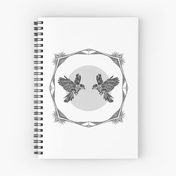 Item preview, Bird | Totem animal | Framing | White designed and sold by Betti-Wolf.