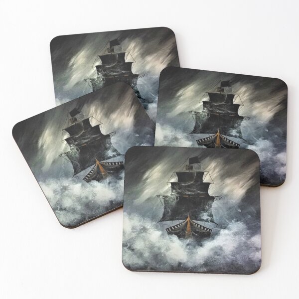 Item preview, Pirates in a Haze designed and sold by jennyfahfah88.