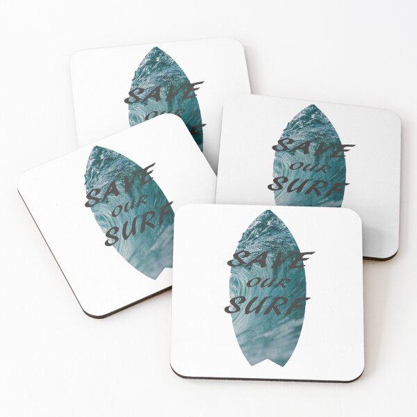 Item preview, Save Our Surf designed and sold by Han Zo.