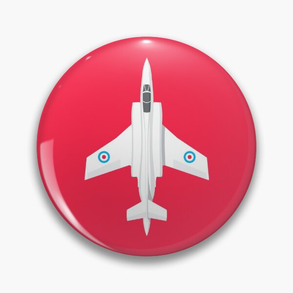 Item preview, Buccaneer Jet Aircraft - Crimson designed and sold by VoodooCircus.
