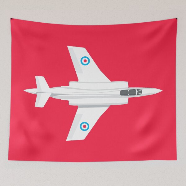 Item preview, Buccaneer Jet Aircraft - Crimson designed and sold by VoodooCircus.