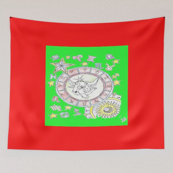 Item preview, taurus astrology sign designed and sold by shop86.
