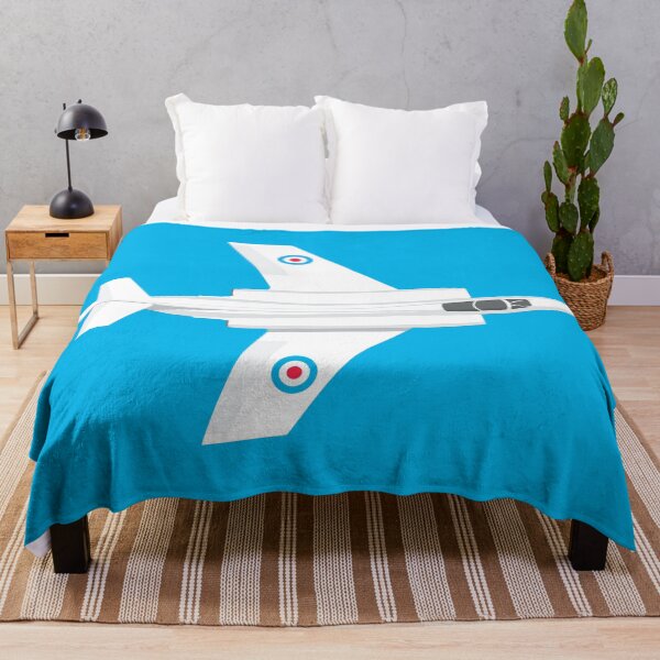 Item preview, Buccaneer Jet Aircraft - Cyan designed and sold by VoodooCircus.