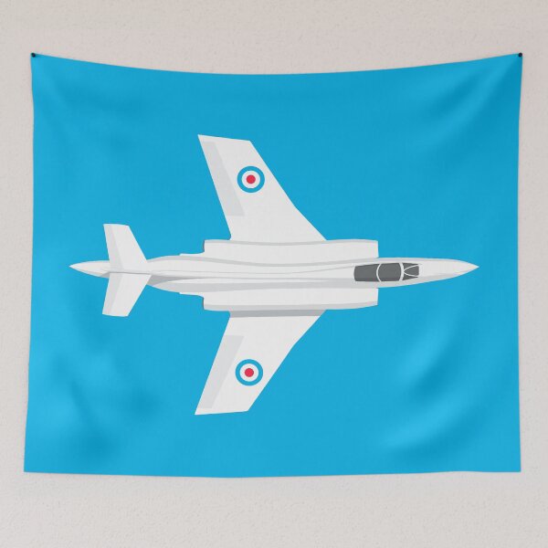 Item preview, Buccaneer Jet Aircraft - Cyan designed and sold by VoodooCircus.