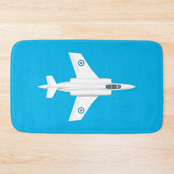 Item preview, Buccaneer Jet Aircraft - Cyan designed and sold by VoodooCircus.