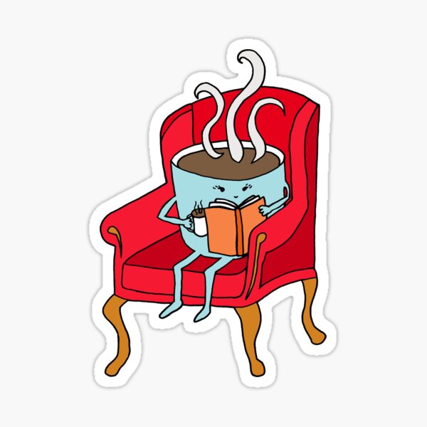 Coffee Shop Sticker