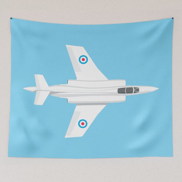 Item preview, Buccaneer Jet Aircraft - Sky designed and sold by VoodooCircus.