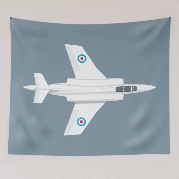 Item preview, Buccaneer Jet Aircraft - Slate designed and sold by VoodooCircus.