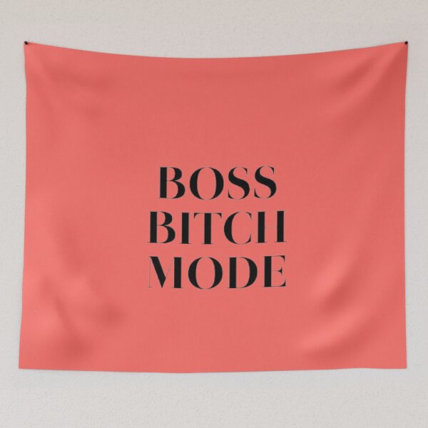 Item preview, Boss Bitch Mode designed and sold by asun5.