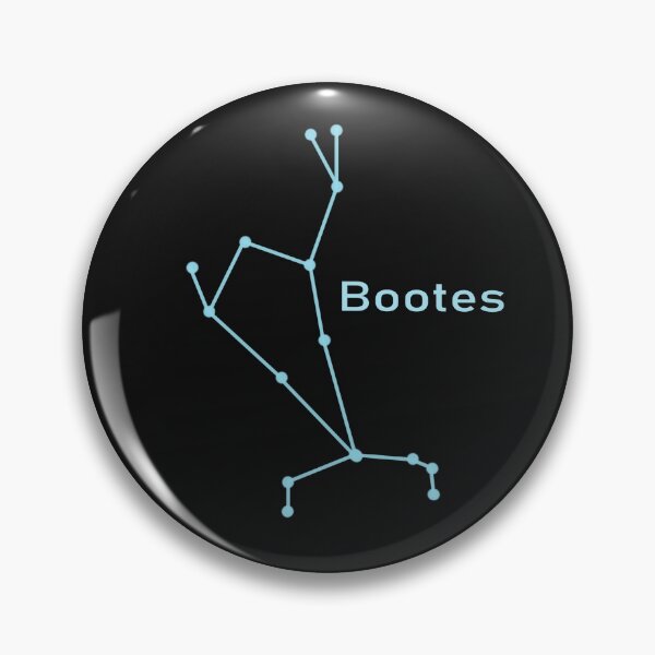 Item preview, Bootesconstellation on night sky stars  designed and sold by Pasan-hpmm.
