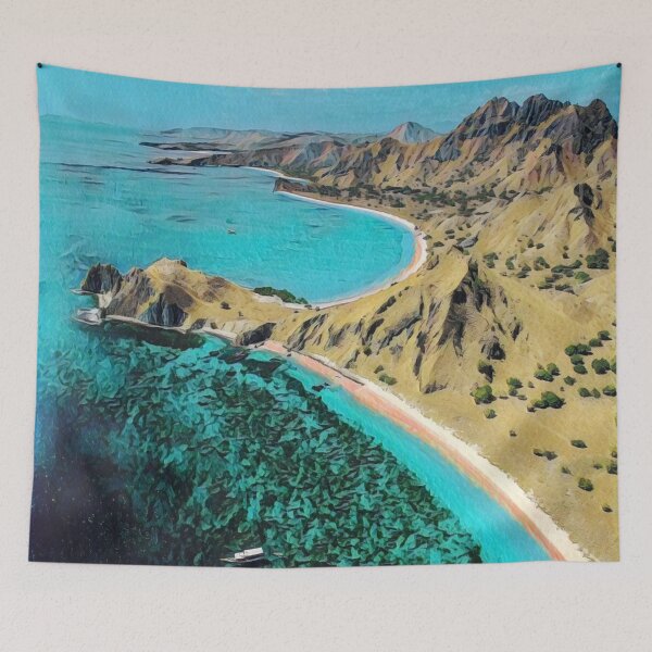 Item preview,  Indonesia view designed and sold by AnnaAndVibes.