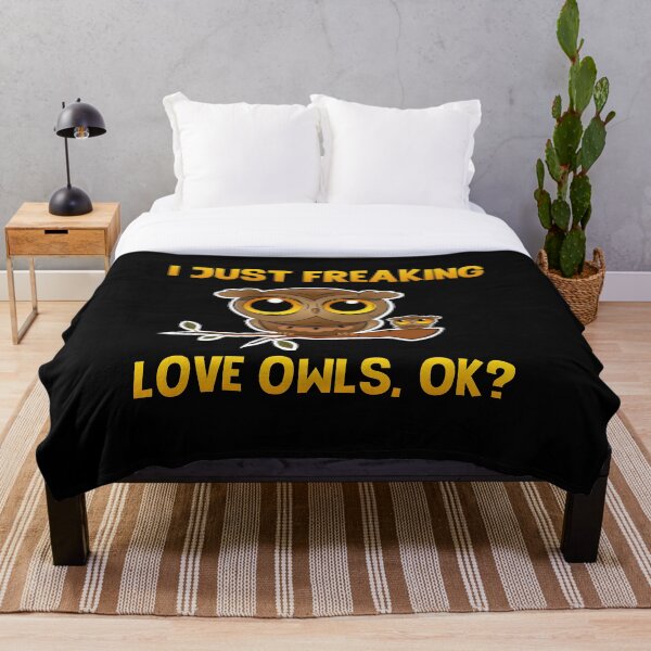 Item preview, I just freakin love owls, ok? designed and sold by DesignsbyEndall.