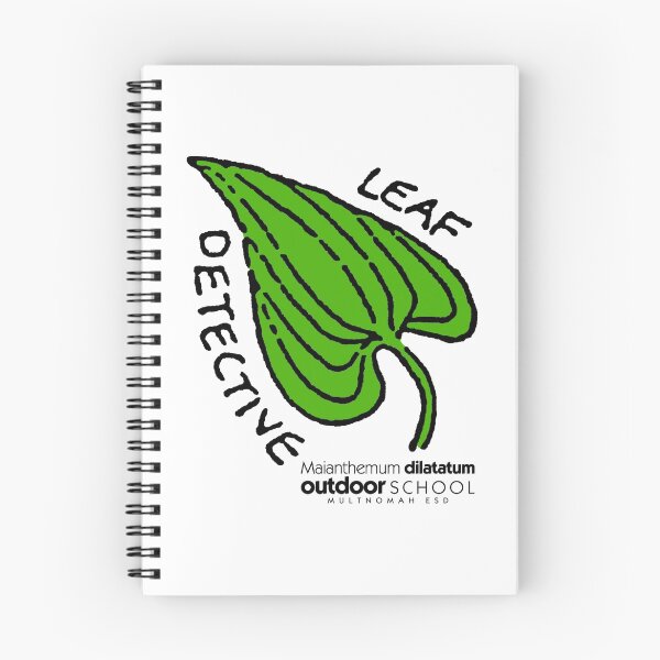 Item preview, False Lily of the Valley - Leaf Detective designed and sold by Multnomah ESD Outdoor School.