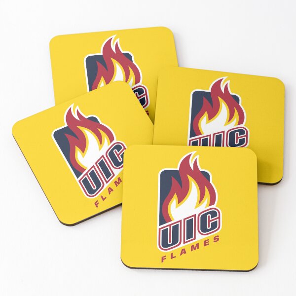 Item preview, ill chicago Flames designed and sold by Zingerart.