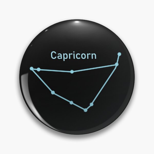 Item preview, Capricon constellation on night sky stars  designed and sold by Pasan-hpmm.