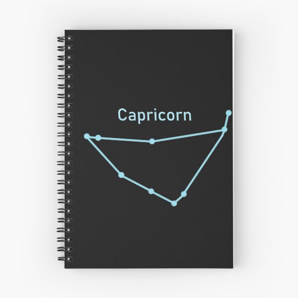 Item preview, Capricon constellation on night sky stars  designed and sold by Pasan-hpmm.