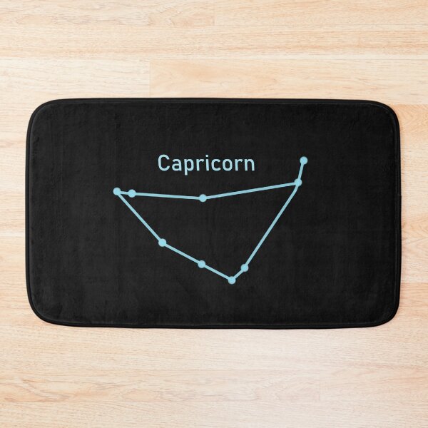 Item preview, Capricon constellation on night sky stars  designed and sold by Pasan-hpmm.