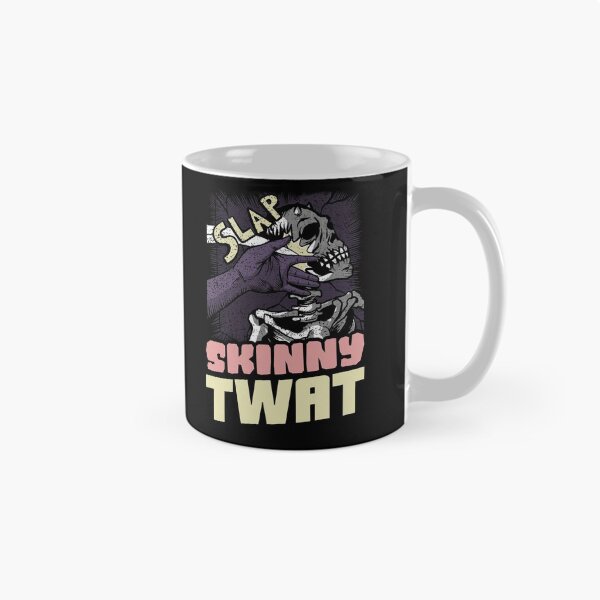 Item preview, Skinny Twat designed and sold by MandWthings.