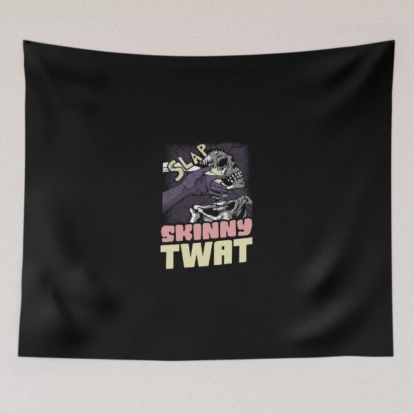 Item preview, Skinny Twat designed and sold by MandWthings.