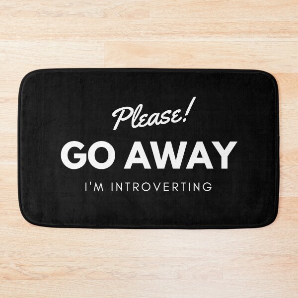 Item preview, Go away I am Introverting Shirt,Antisocial Tshirt,Introvert T-shirt,Want to be alone Tee. designed and sold by Babe3955.
